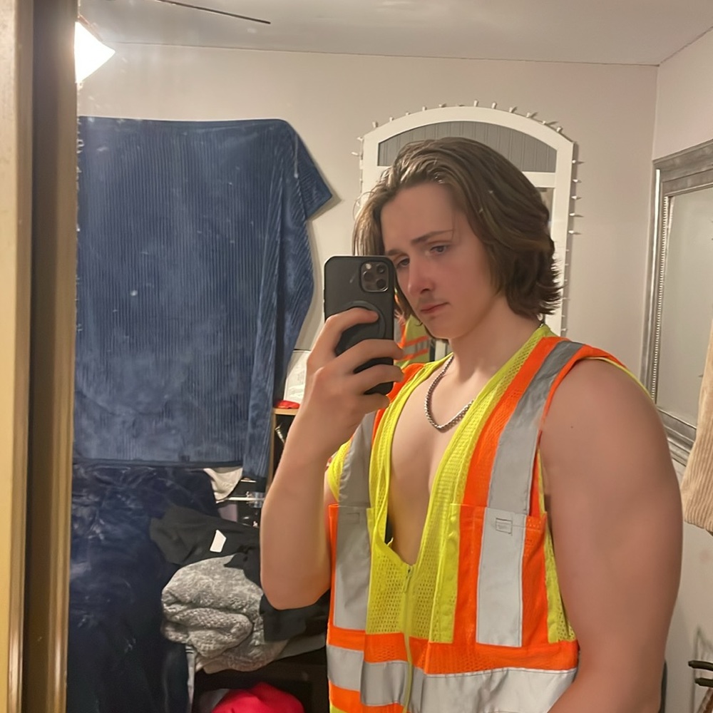 Reflective Construction Vest - Picture 4 of 4